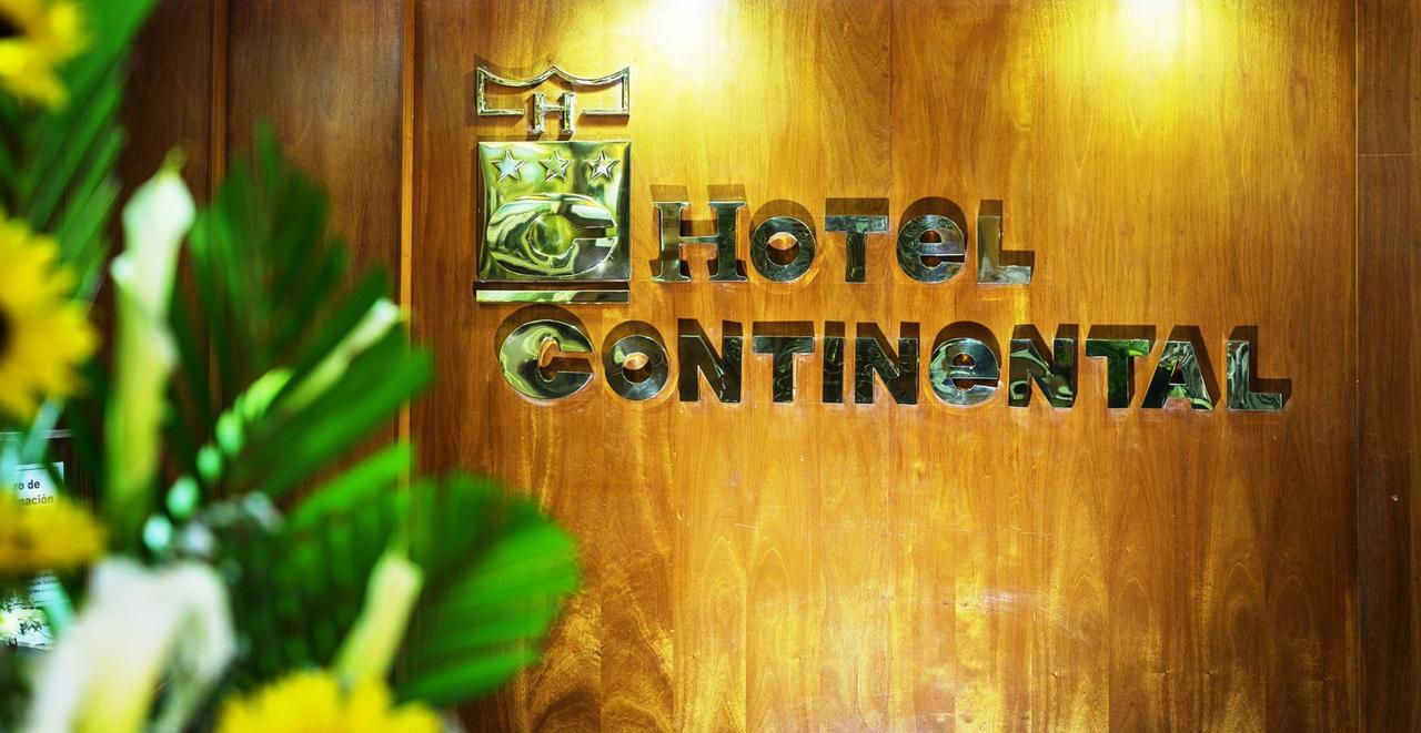 Hotel Continental Cajamarca Exterior photo